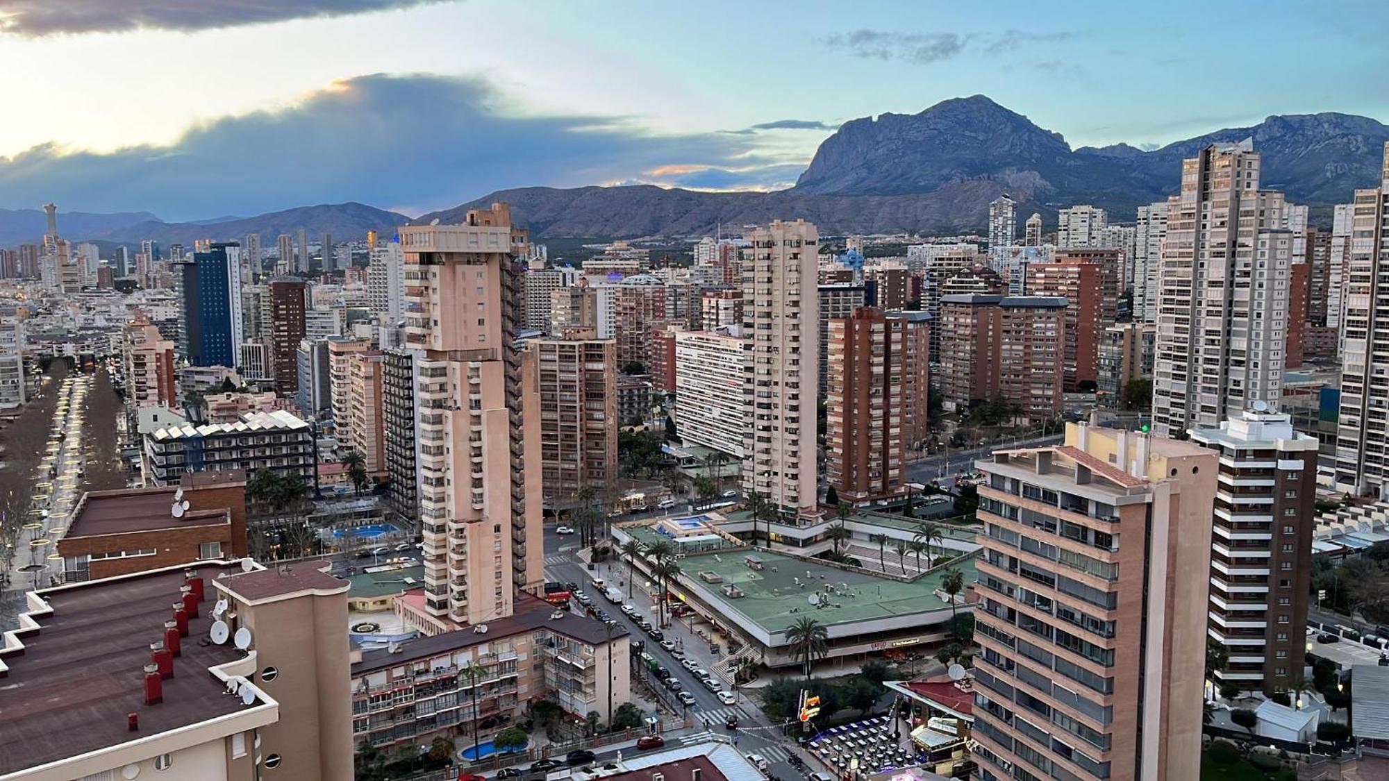 Apartamento Skyline If Benidorm Levante Esterno foto