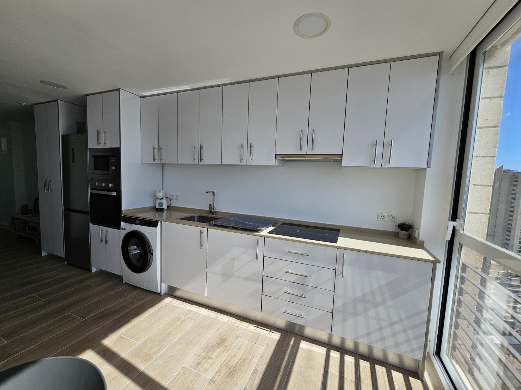 Apartamento Skyline If Benidorm Levante Esterno foto